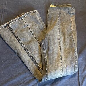 We The Free Blue Flare Jeans